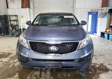 2016 Kia Sportage Lx from USA, damaged, VIN KNDPBCACXG7851601